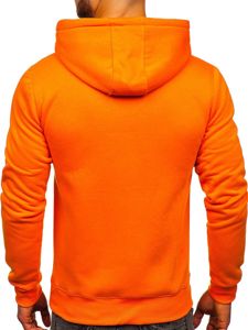 Sudadera con capucha para hombre naranja Bolf 2009