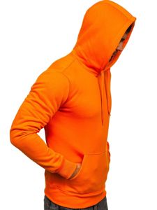 Sudadera con capucha para hombre naranja Bolf 2009