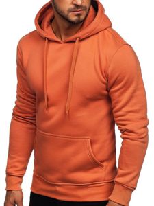 Sudadera con capucha para hombre salmón Bolf 2009