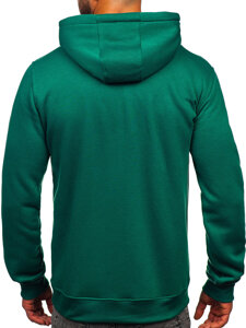 Sudadera con capucha para hombre verde Bolf 2008