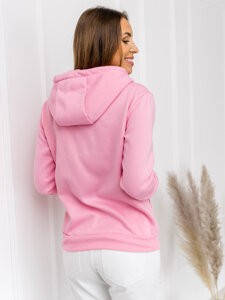 Sudadera con capucha para mujer rosa Bolf W03BA