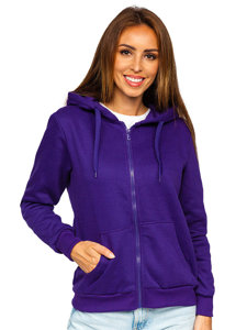 Sudadera con capucha para mujer violeta Bolf W03B