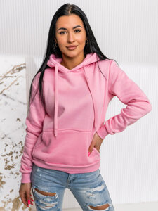 Sudadera estilo canguro para mujer Rosa Bolf W02A1