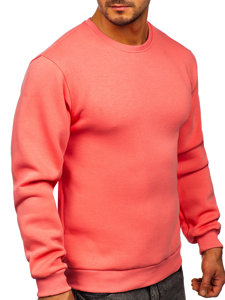 Sudadera gruesa sin capucha para hombre coral Bolf 2001