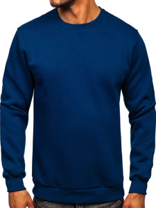 Sudadera gruesa sin capucha para hombre indigo Bolf 2001