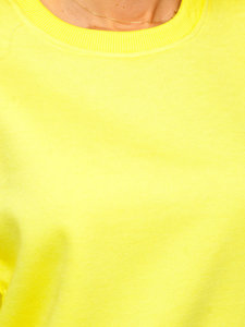 Sudadera para mujer amarillo Bolf W01