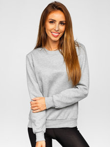 Sudadera para mujer gris Bolf W01A