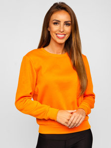 Sudadera para mujer naranja Bolf W01