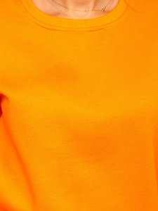 Sudadera para mujer naranja Bolf W01A