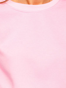 Sudadera para mujer rosa Bolf W01A