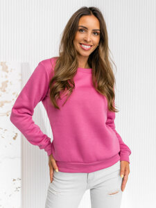 Sudadera para mujer rosa oscuro Bolf W01