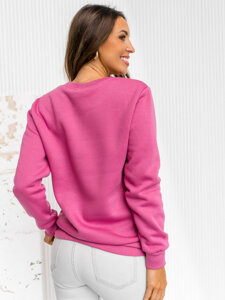 Sudadera para mujer rosa oscuro Bolf W01