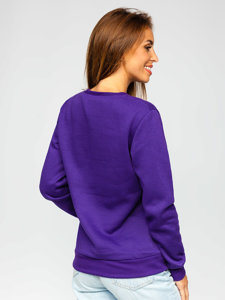 Sudadera para mujer violeta Bolf W01