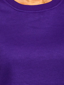 Sudadera para mujer violeta Bolf W01A