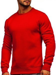 Sudadera sin capucha para hombre burdeos Bolf 2001