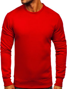 Sudadera sin capucha para hombre burdeos Bolf 2001