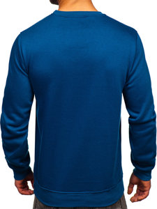 Sudadera sin capucha para hombre indigo Bolf 2001