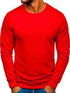 Sudadera sin capucha para hombre roja Bolf 171715