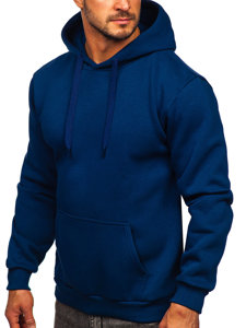 Sudadera tipo canguro con capucha para hombre indigo Bolf 1004