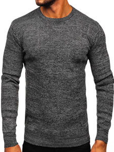 Suéter para hombre color gris Bolf S8307