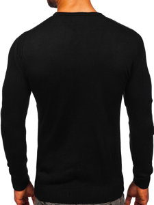 Suéter para hombre color negro Bolf 1020