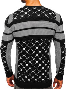 Suéter para hombre color negro Bolf 1059