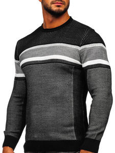 Suéter para hombre color negro Bolf 2510