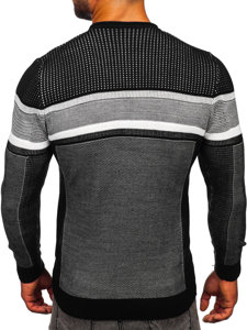 Suéter para hombre color negro Bolf 2510