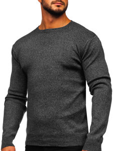 Suéter para hombre color negro Bolf S8165