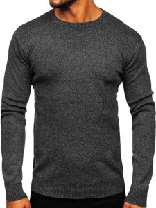 Suéter para hombre color negro Bolf S8165