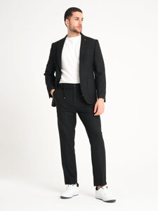 Traje para hombre negro Bolf 01