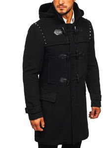 Trenca de invierno para hombre negra Bolf 88870