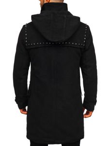 Trenca de invierno para hombre negra Bolf 88870