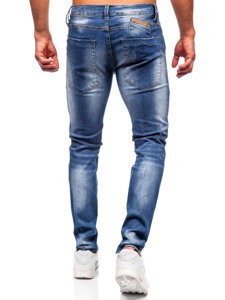 Vaqueros slim fit para hombre Azul Bolf MP0017B