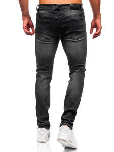 Vaqueros slim fit para hombre Negro Bolf MP0020N