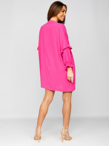 Vestido para mujer rosa Bolf C132